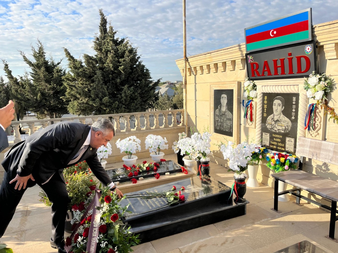 Abşeronda "Anım Günü"nə həsr olunmuş silsilə tədbirlər keçirildi - FOTOLAR